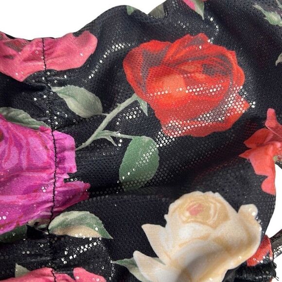 Beach Bunny Her Majesty Bandeau Bikini Swimwear Rare Jeweled NWT - Picture 14 of 16